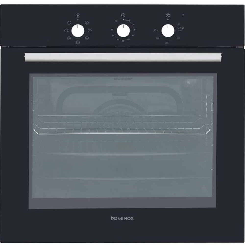 Cuptor incorporabil Dominox DO 82 M NT BK 116.0507.519, Electric, 8 programe, 60 l, Negru 